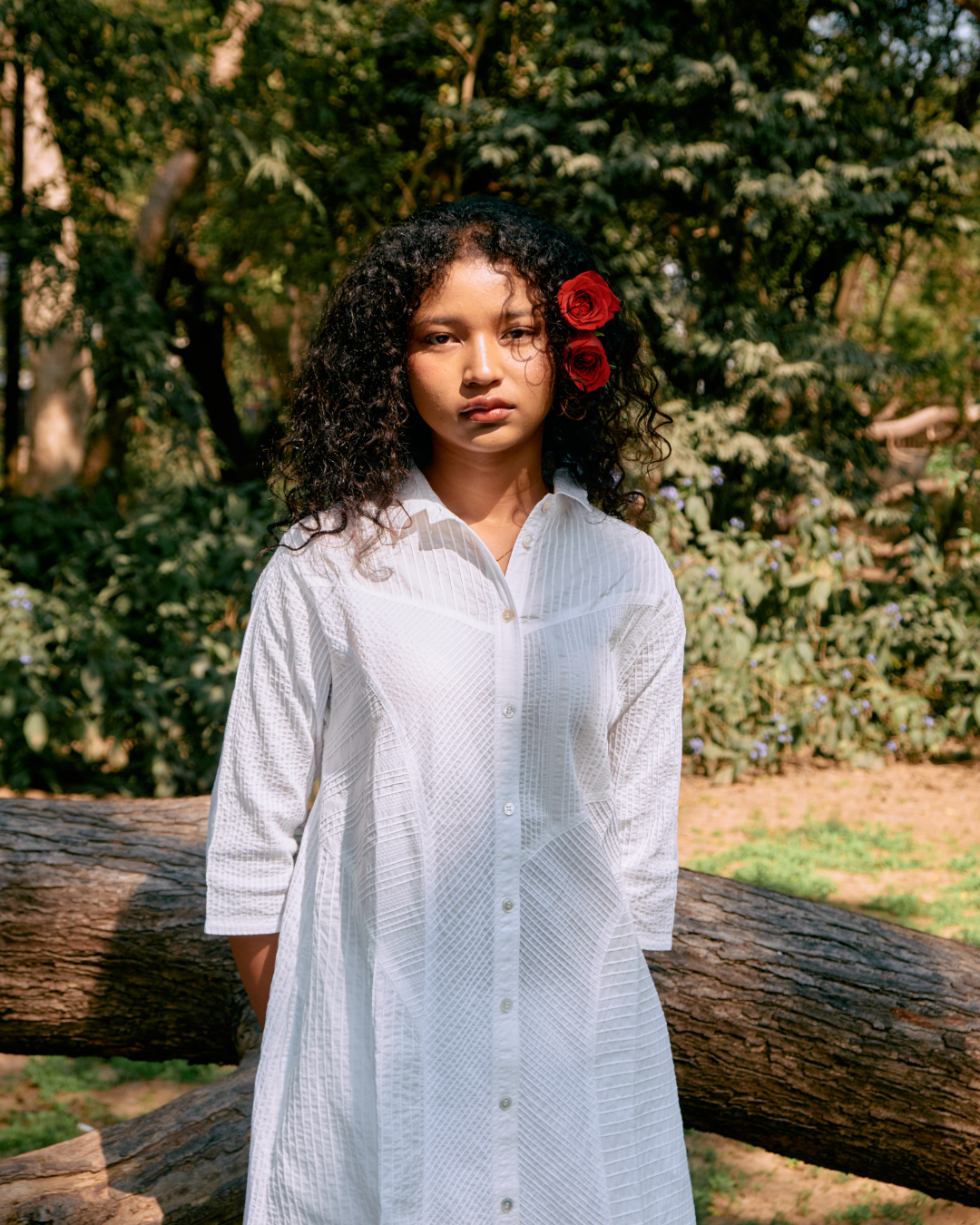 Pristine Kurta White