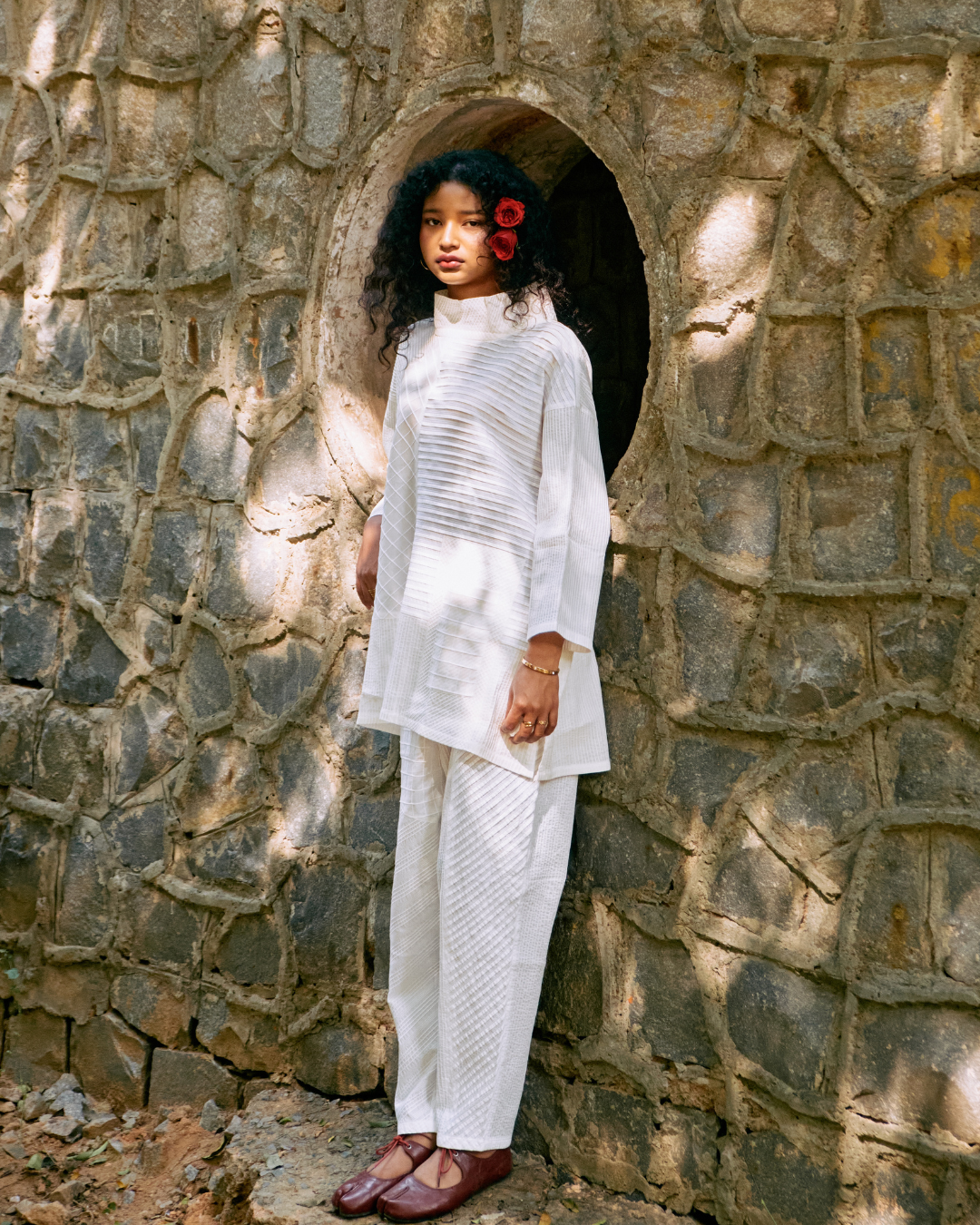 Pin Tuck Top