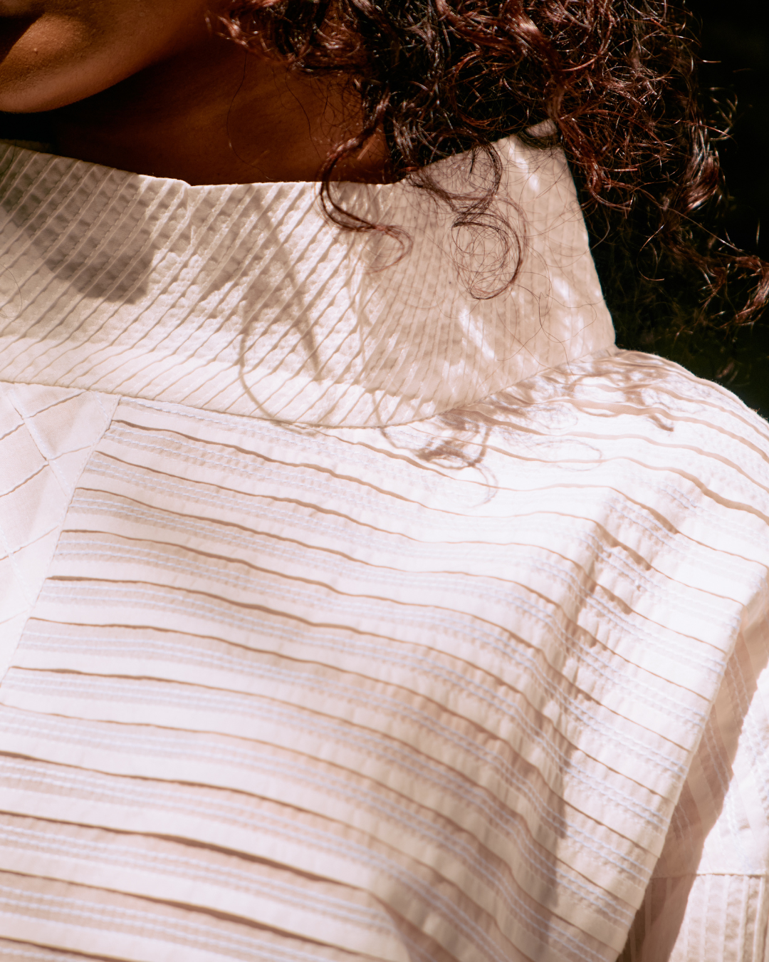 Pin Tuck Top