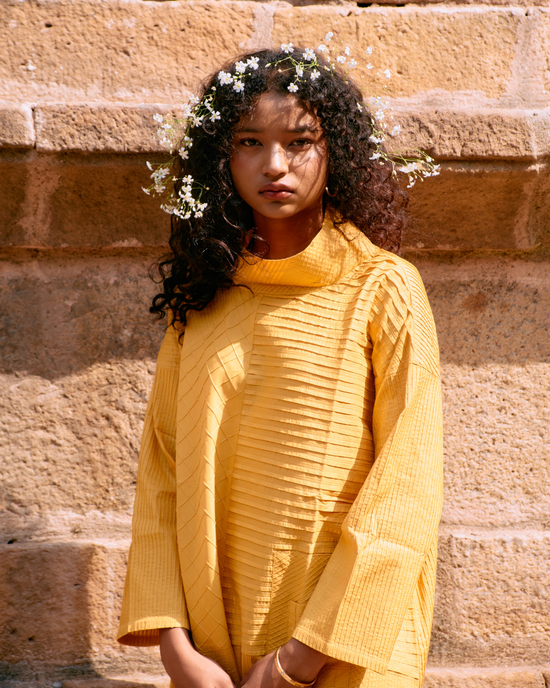 Pin Tuck Top