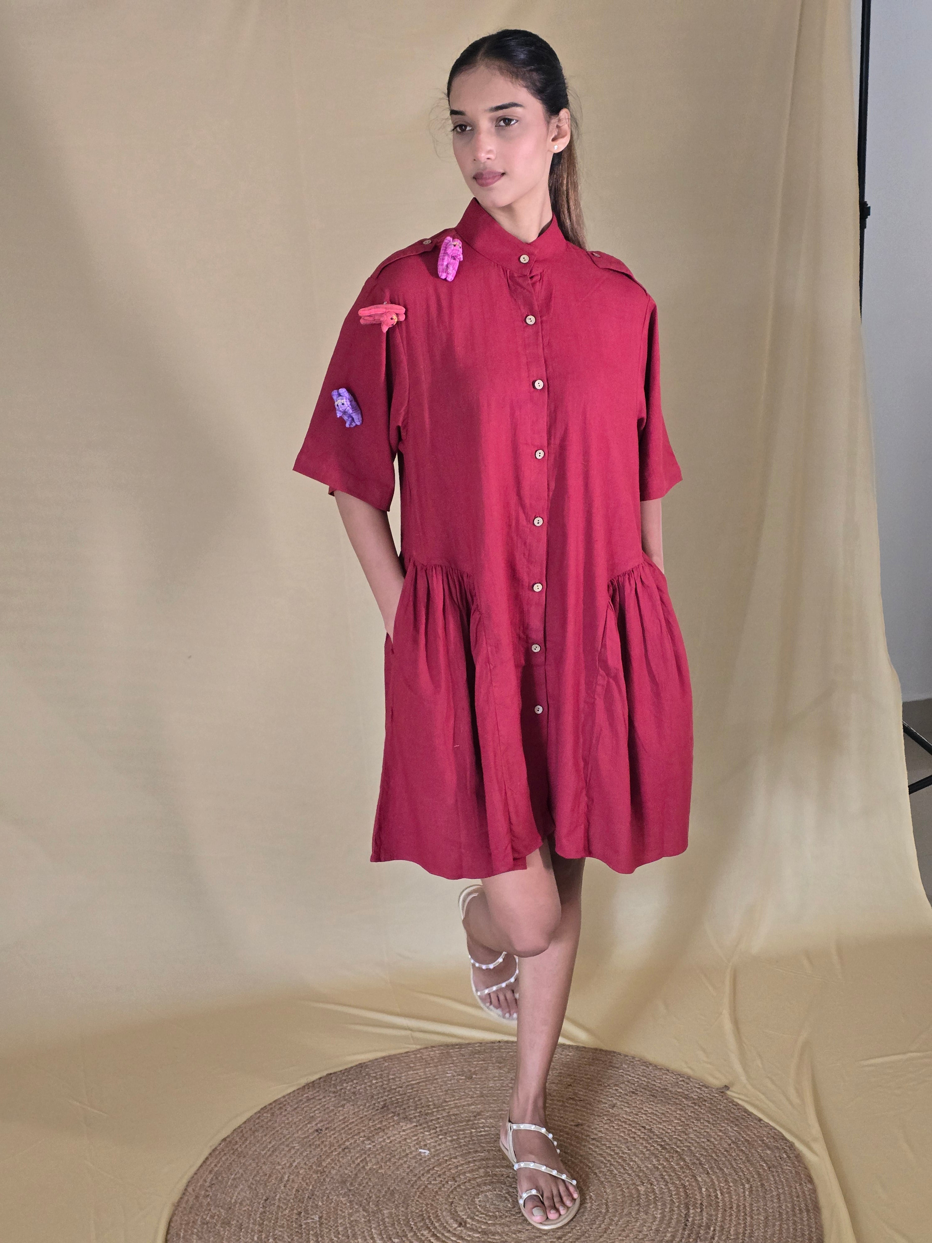 Kala Cotton Dress