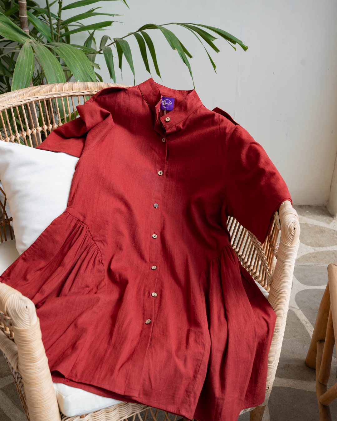 Kala Cotton Dress