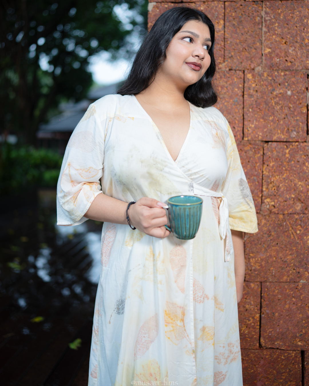 Soy Fabric Dress