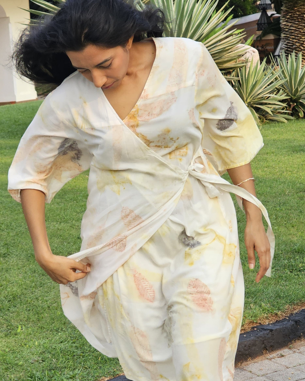 Soy Fabric Dress