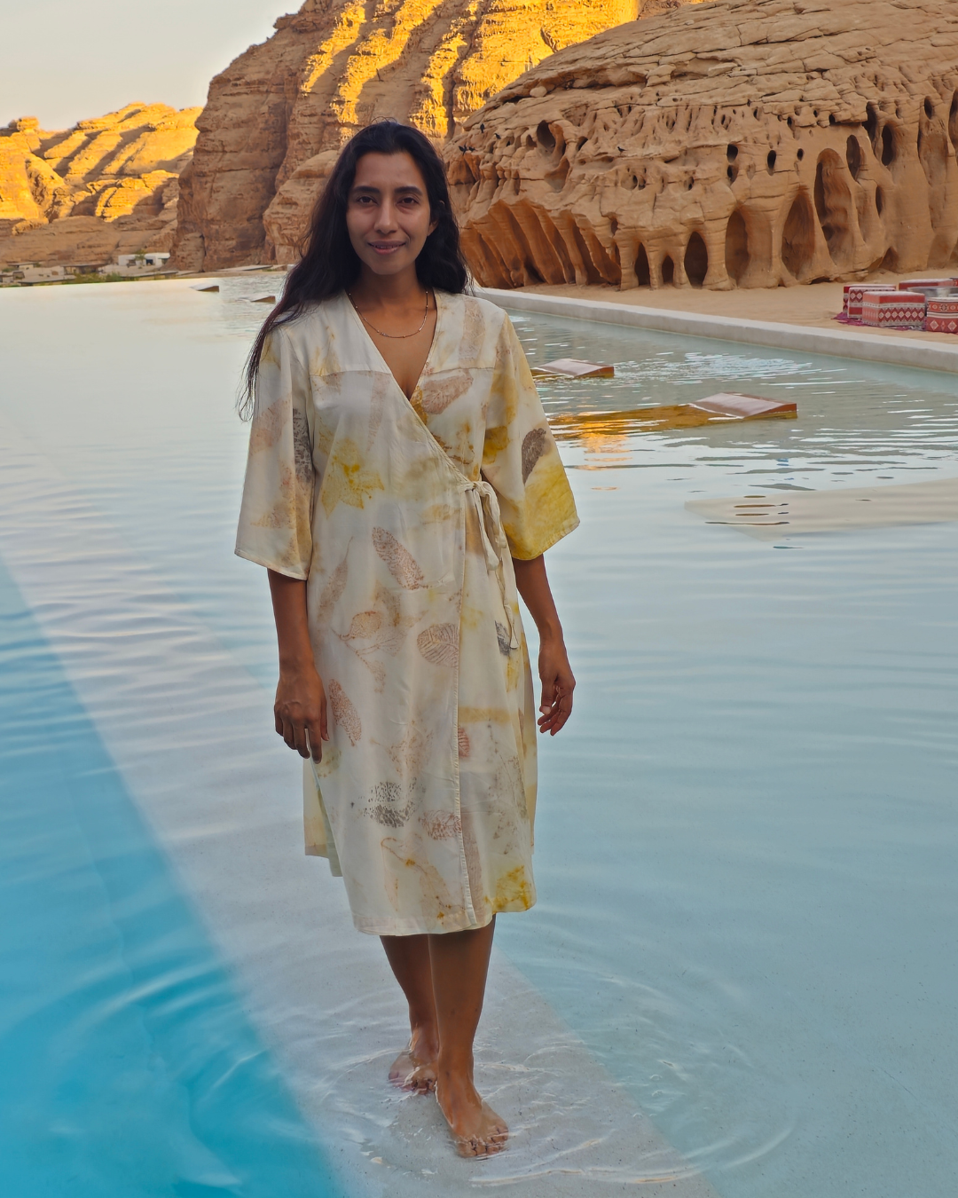 Soy Fabric Dress