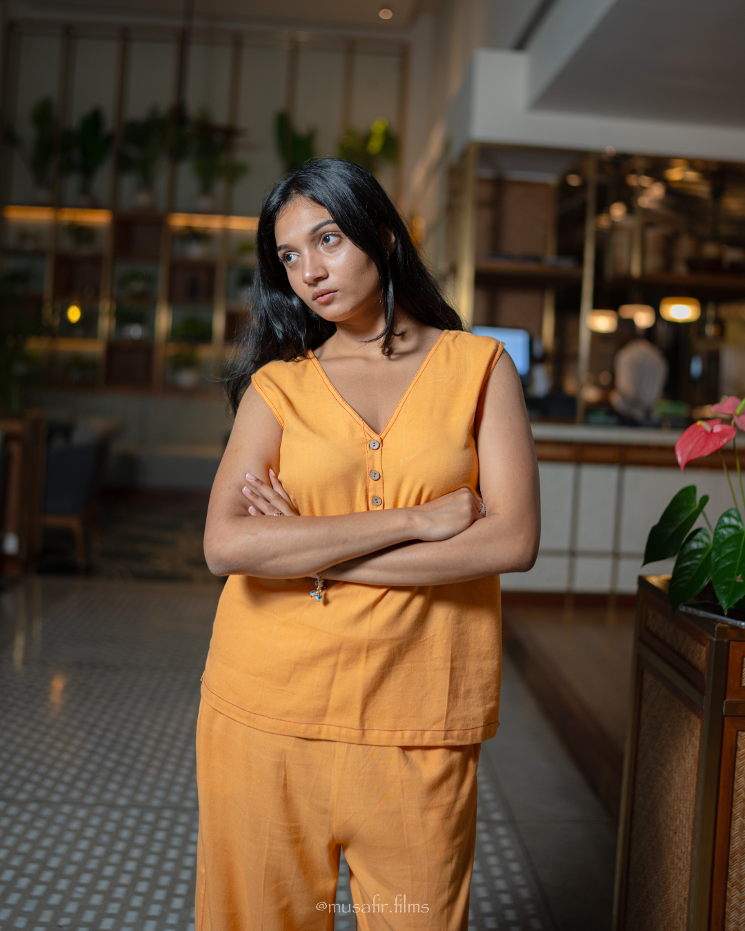 Bamboo Cotton Co-ord Set
