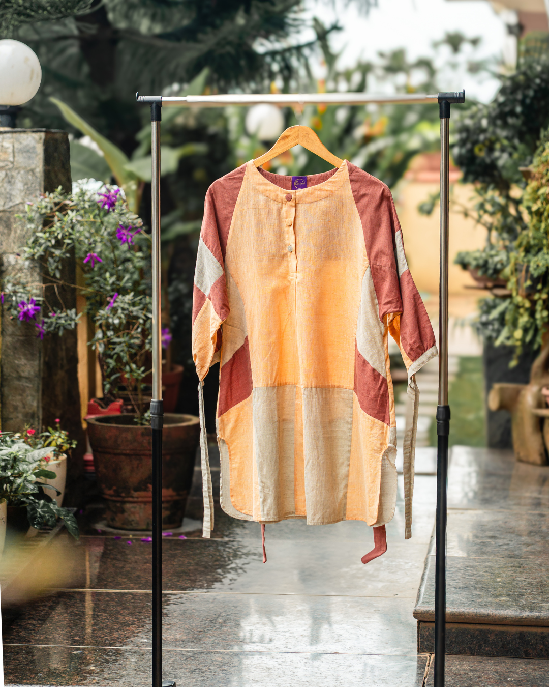 Khadi Dress (Short)