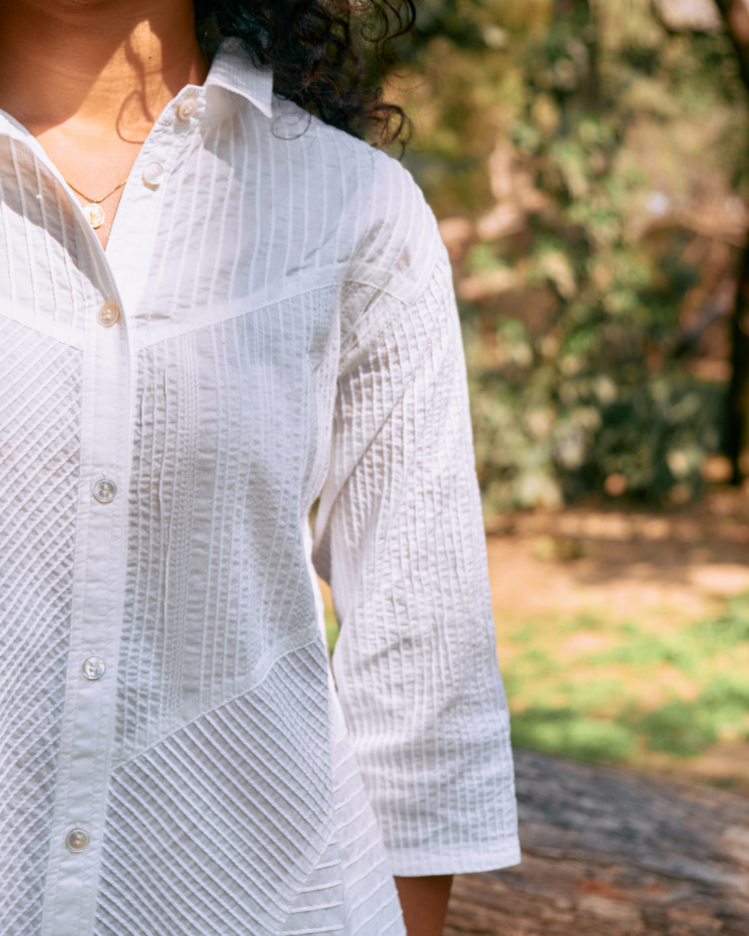 Pristine Kurta White