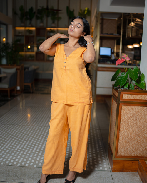 Bamboo Cotton Co-ord Set