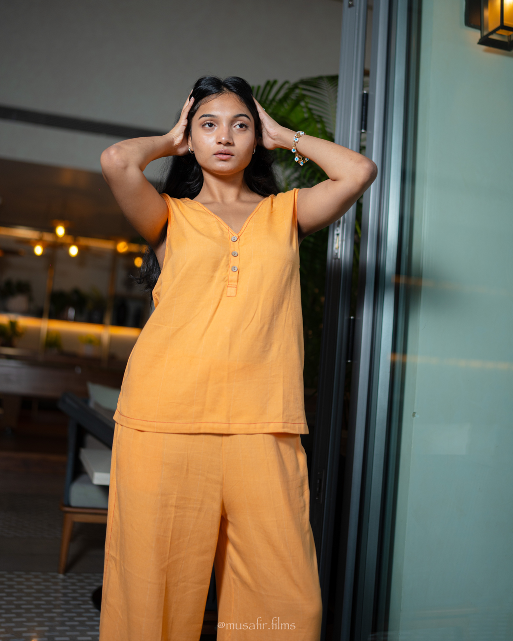 Bamboo Cotton Co-ord Set