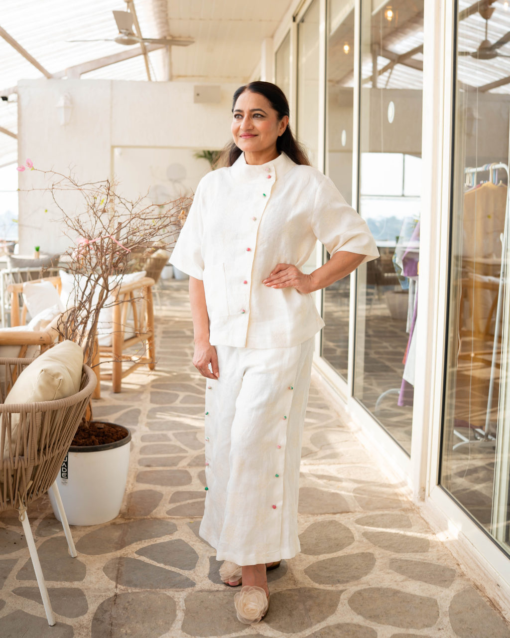 Linen Co-Ord Set