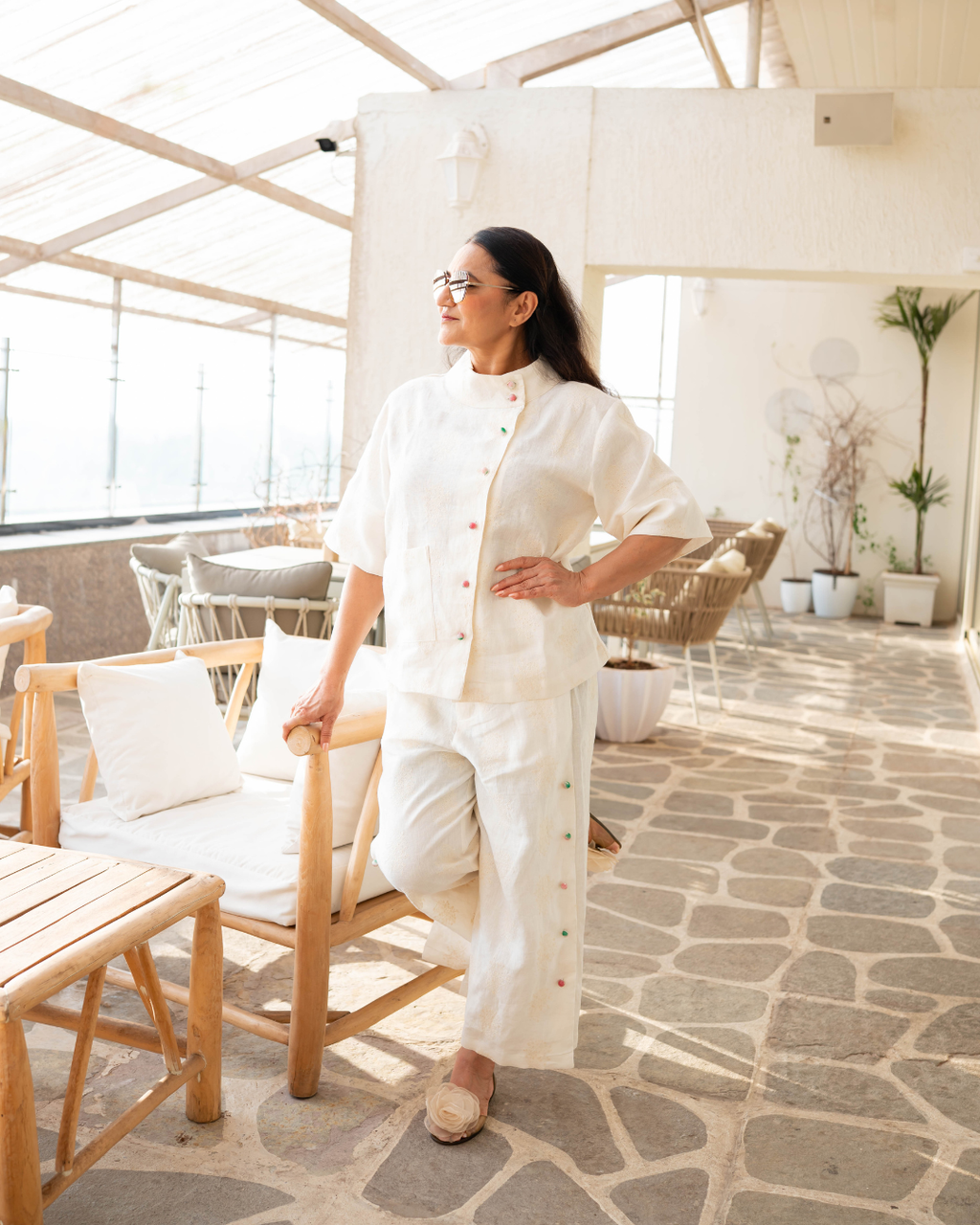 Linen Co-Ord Set