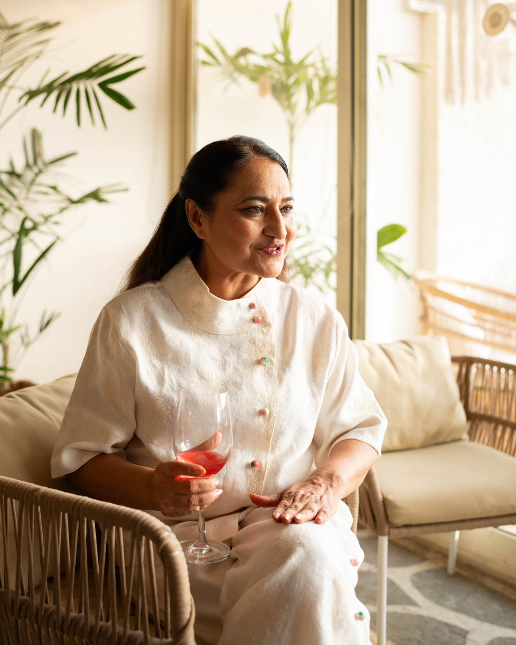 Linen Co-Ord Set