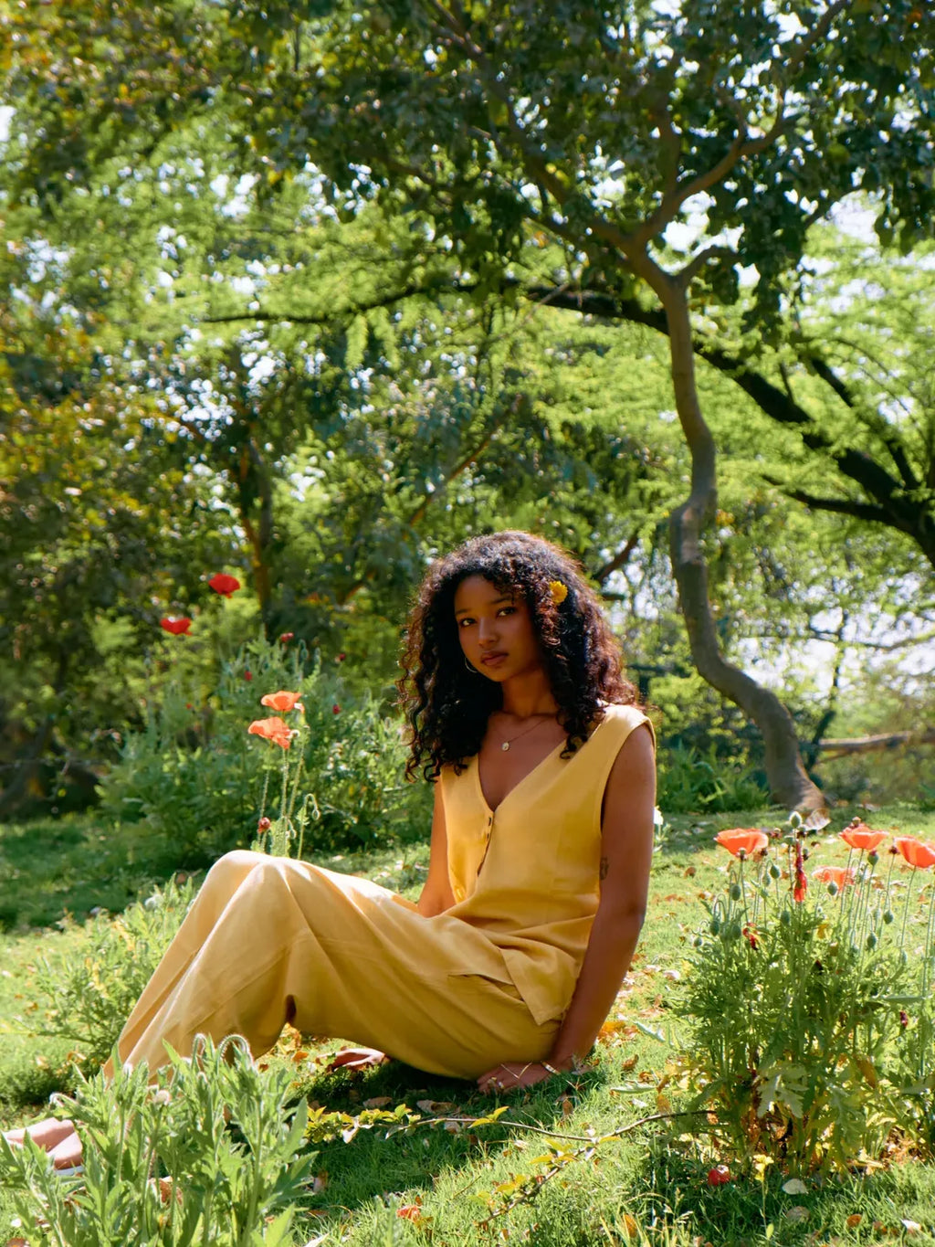 Bamboo Cotton Pastel Lemon Set