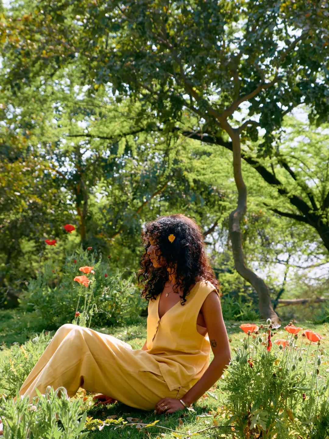 Bamboo Cotton Pastel Lemon Set