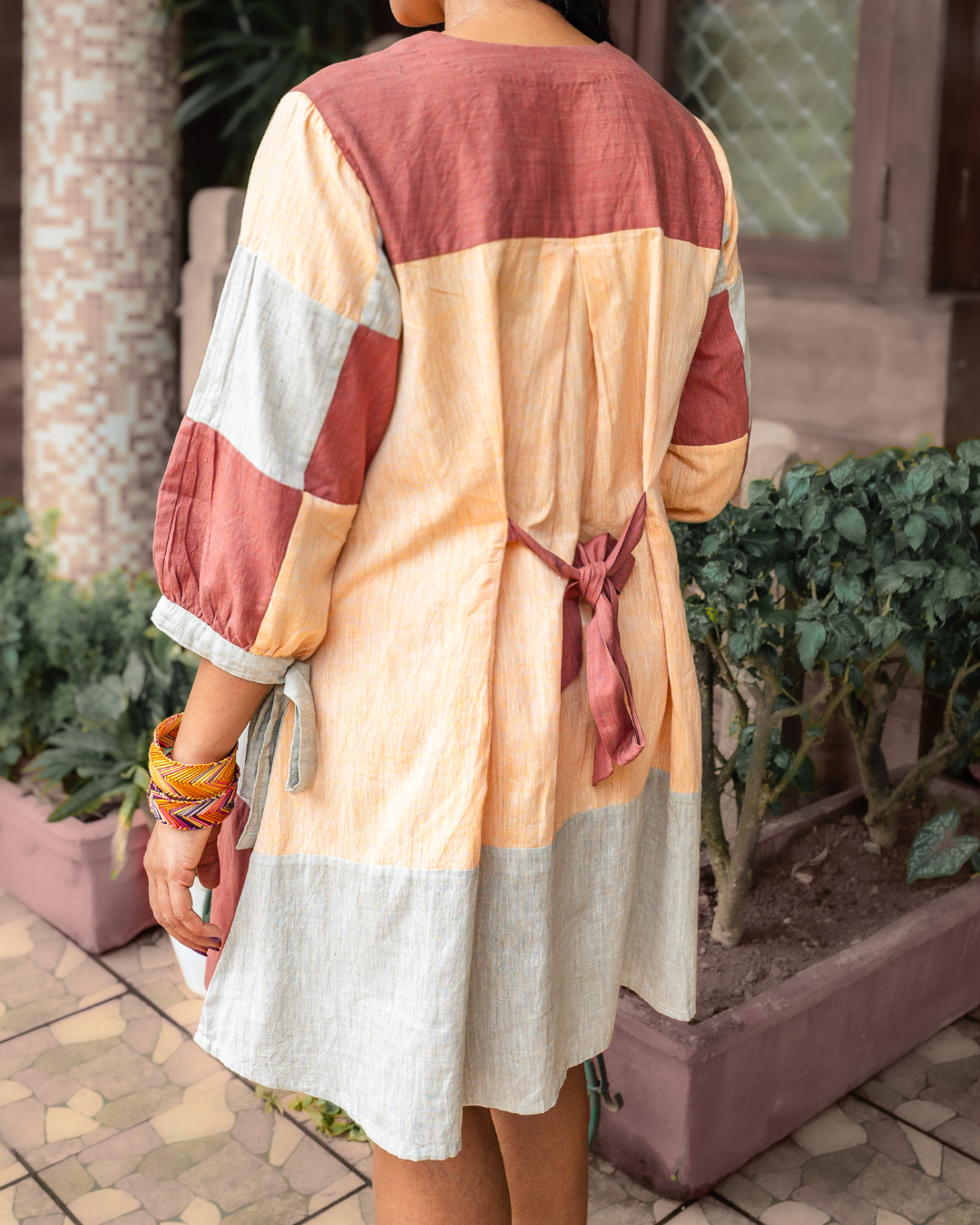 Khadi Dress (Short)