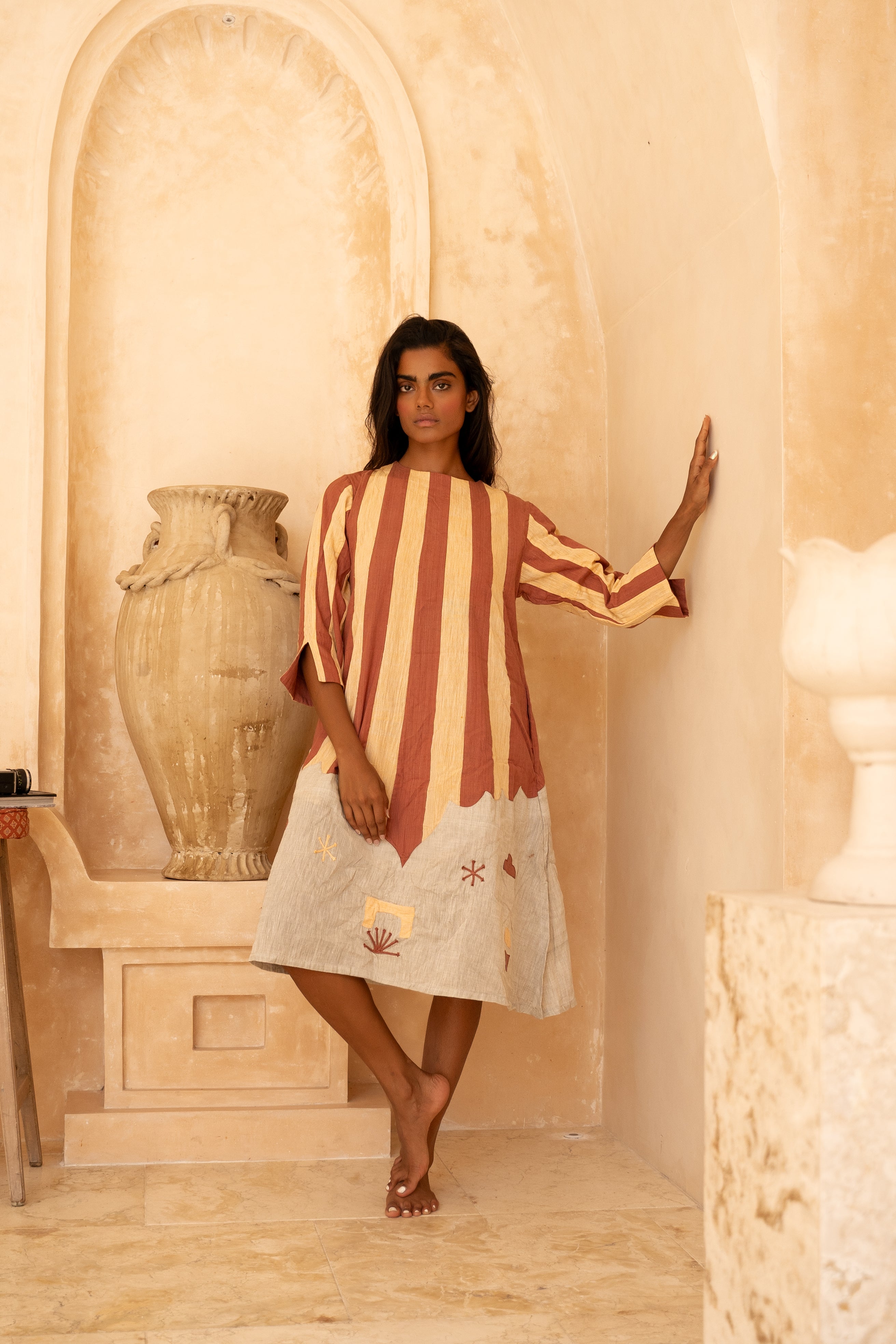Khadi Dress (Long)