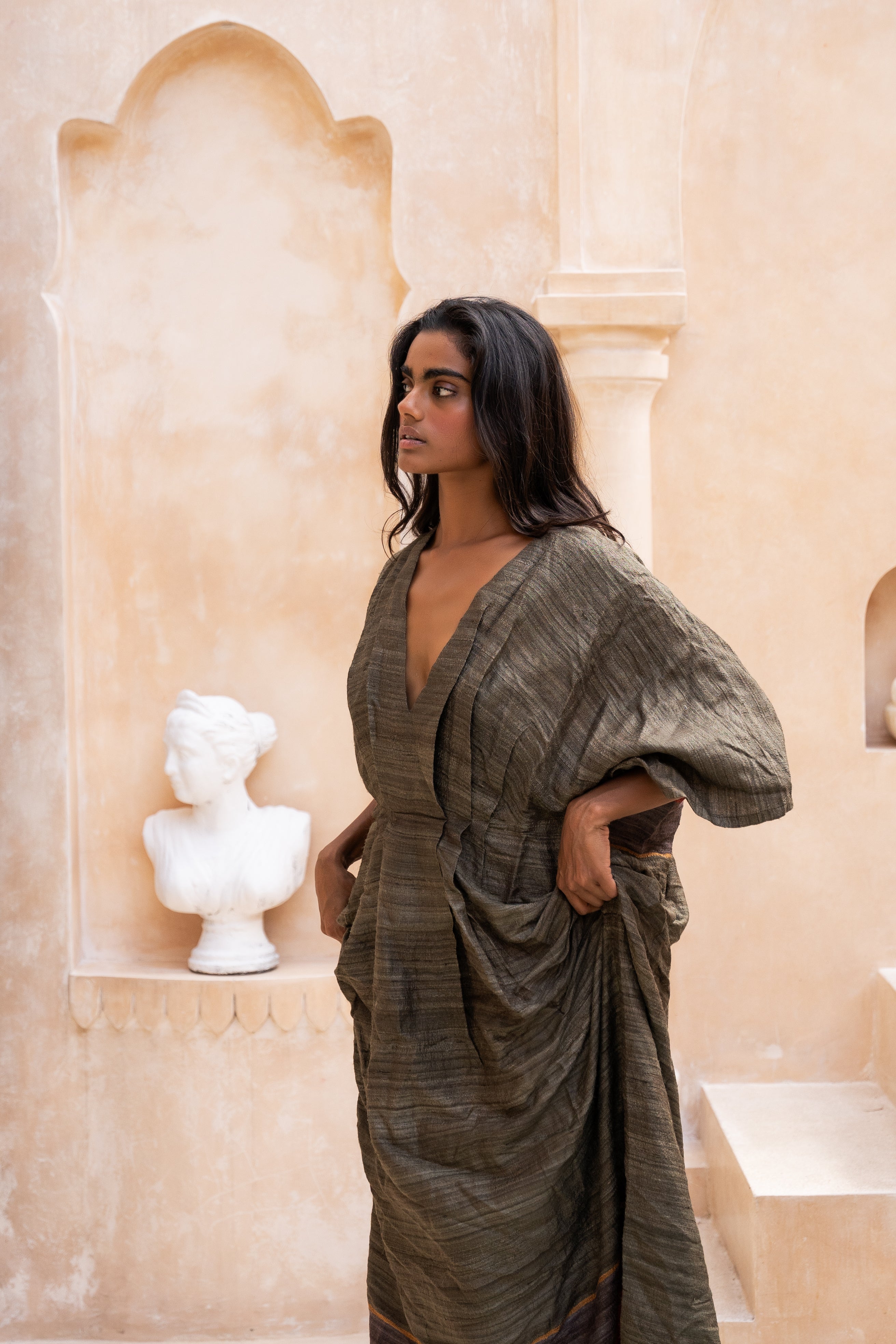 Geecha Silk Dress