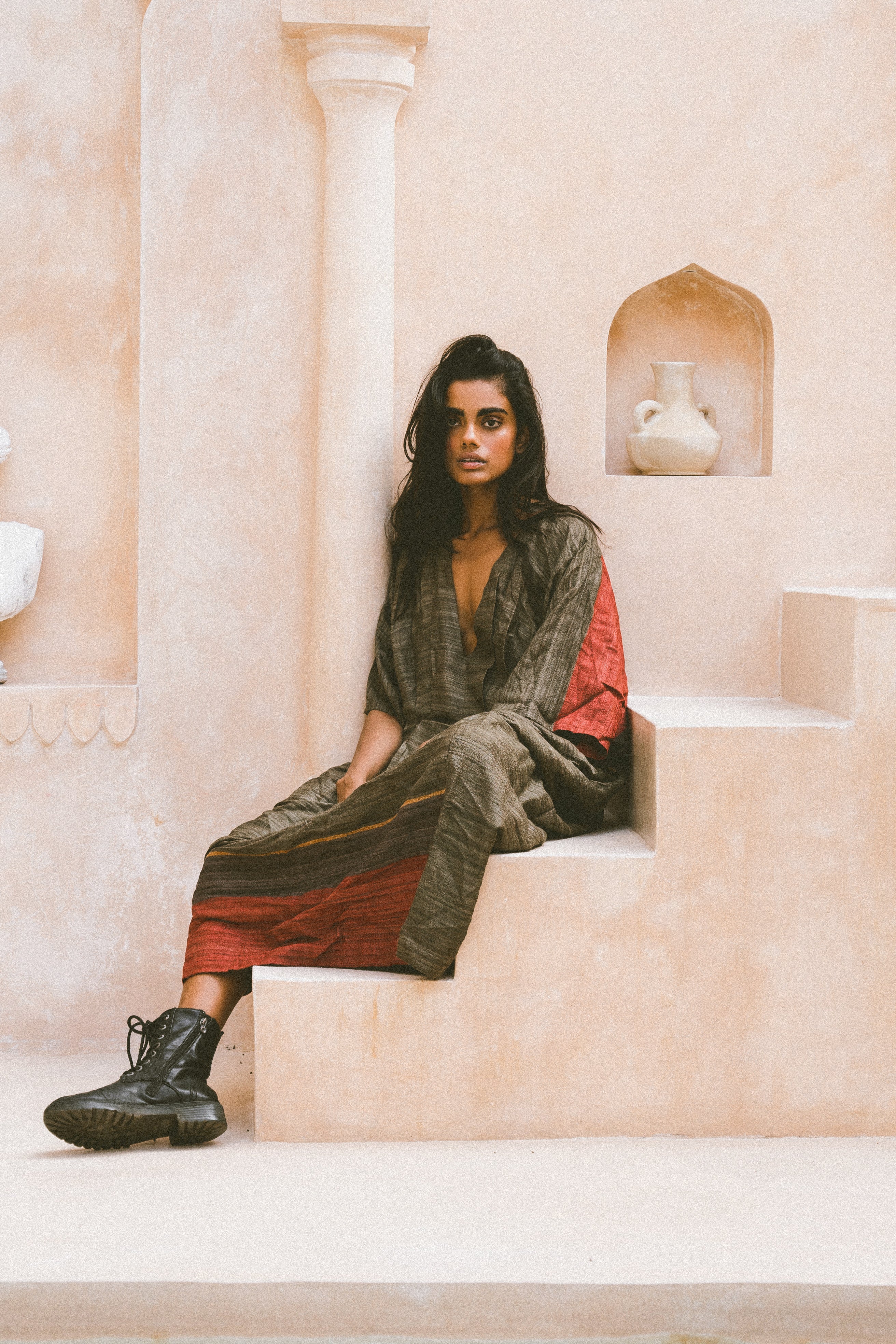 Geecha Silk Dress