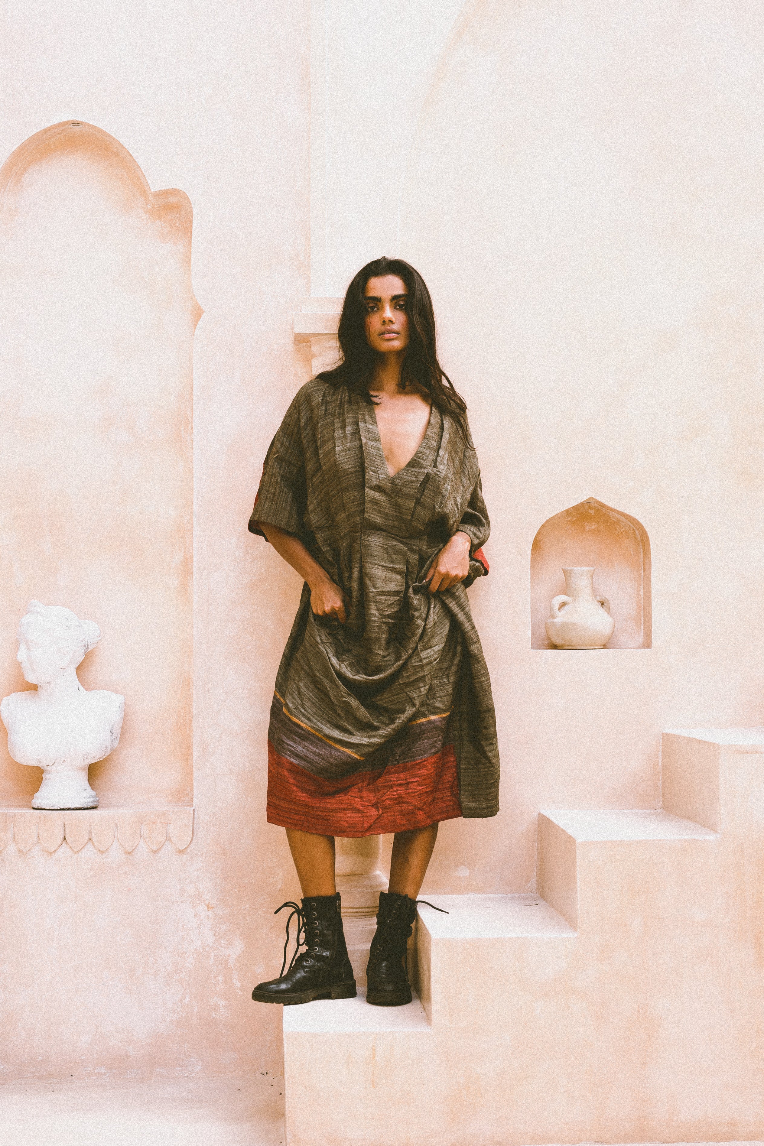 Geecha Silk Dress