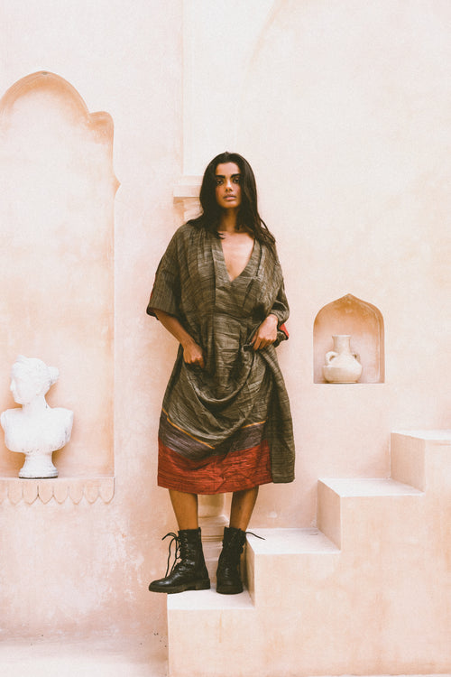 Geecha Silk Dress
