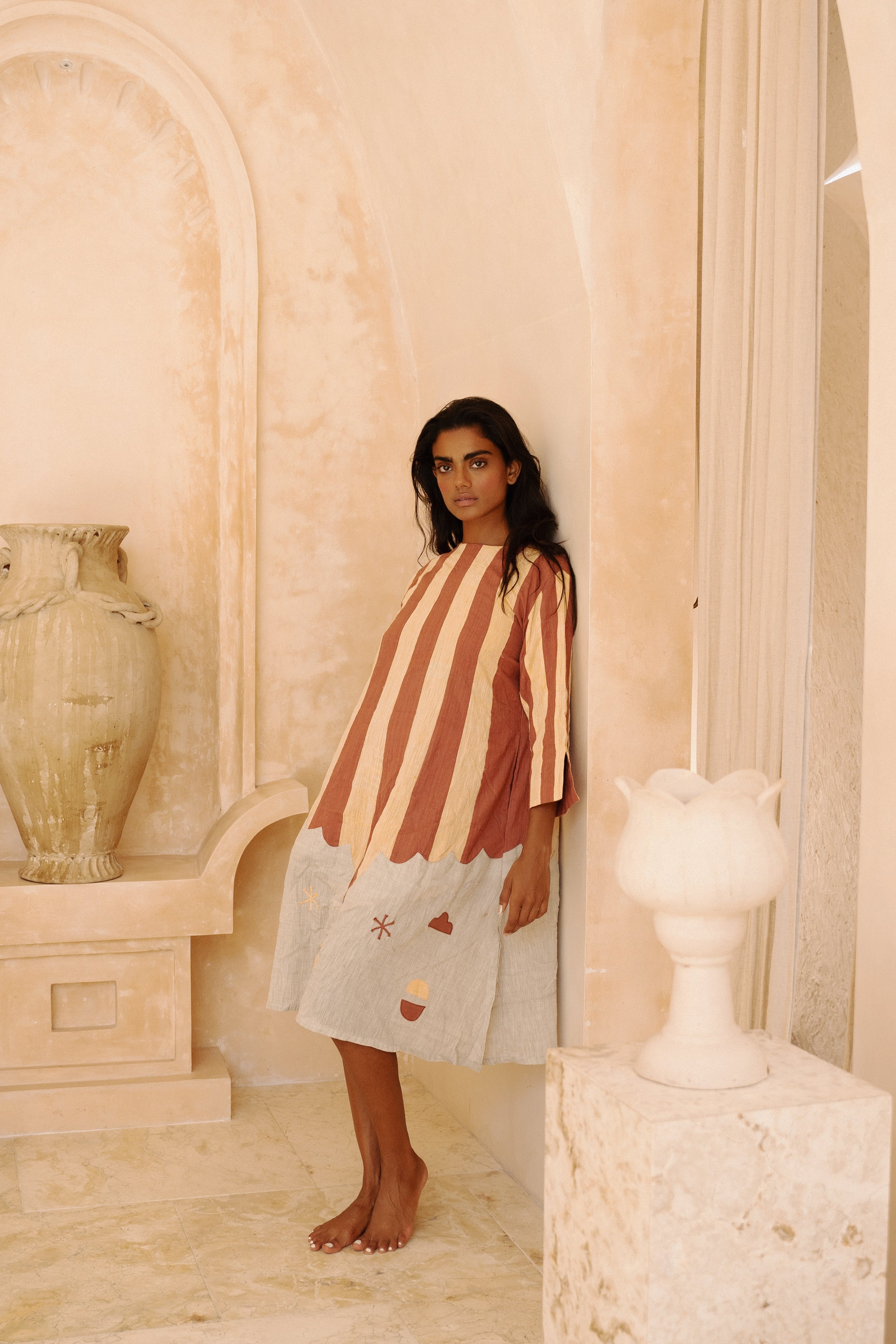 Khadi Dress (Long)