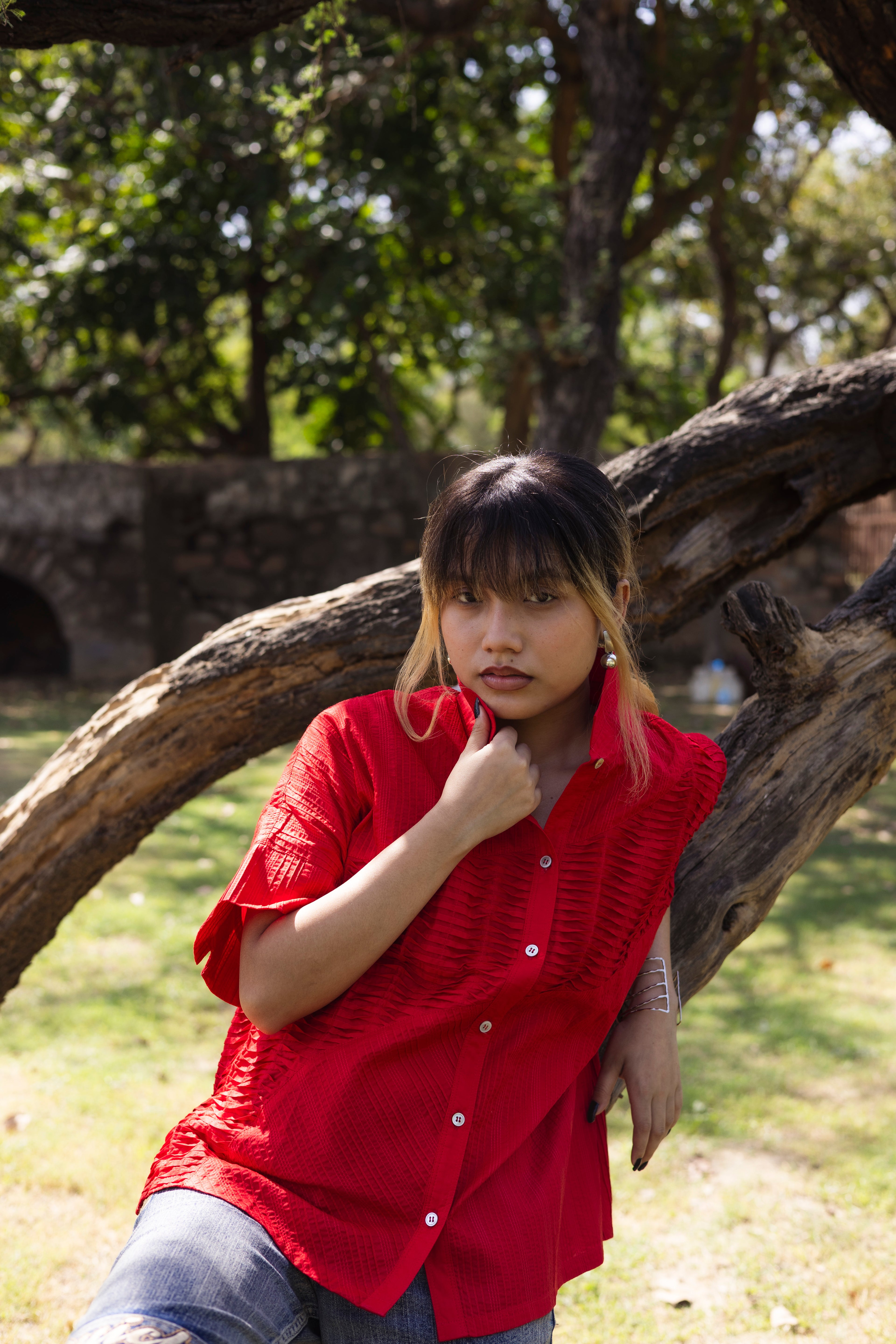 Hibiscus Shirt