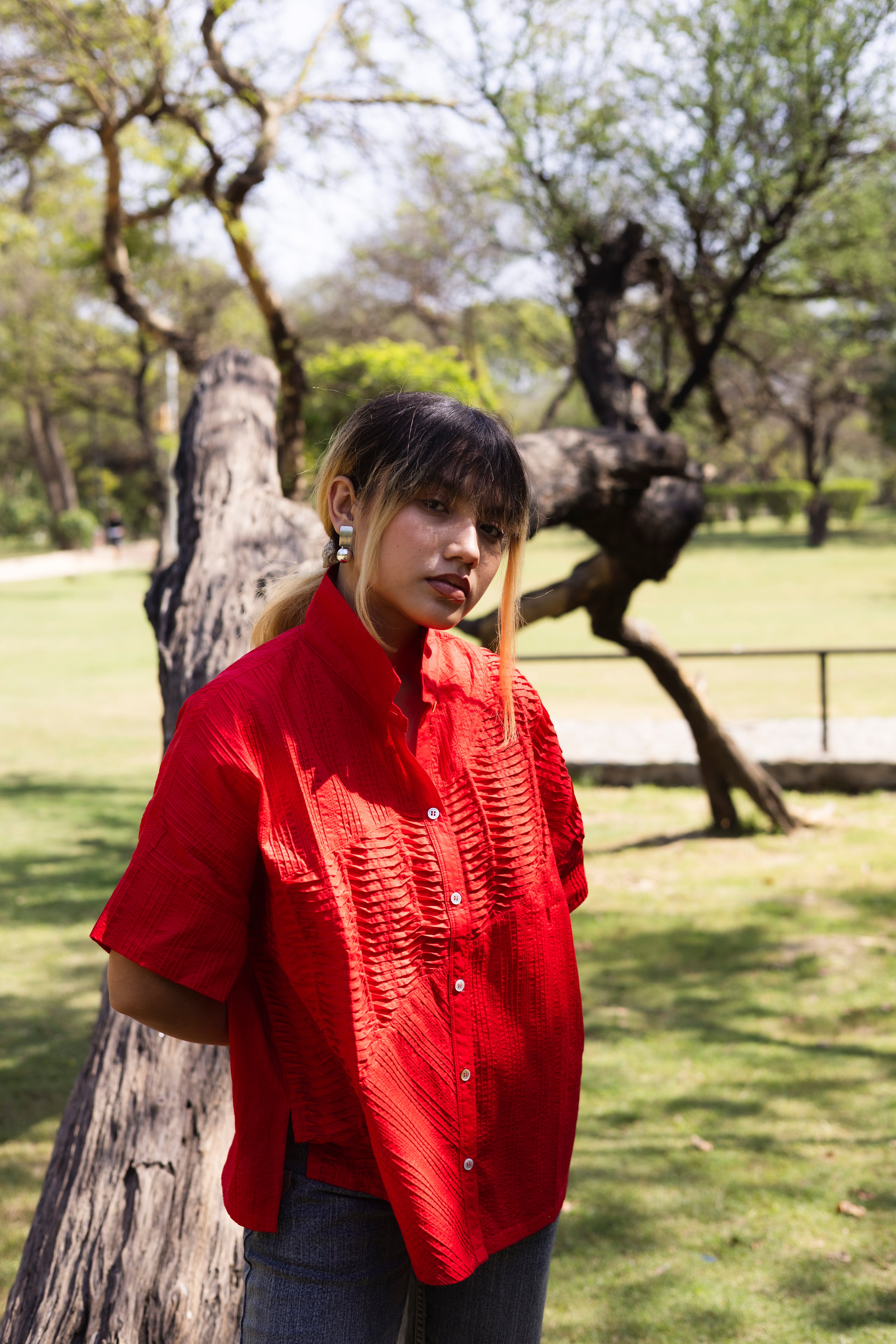 Hibiscus Shirt