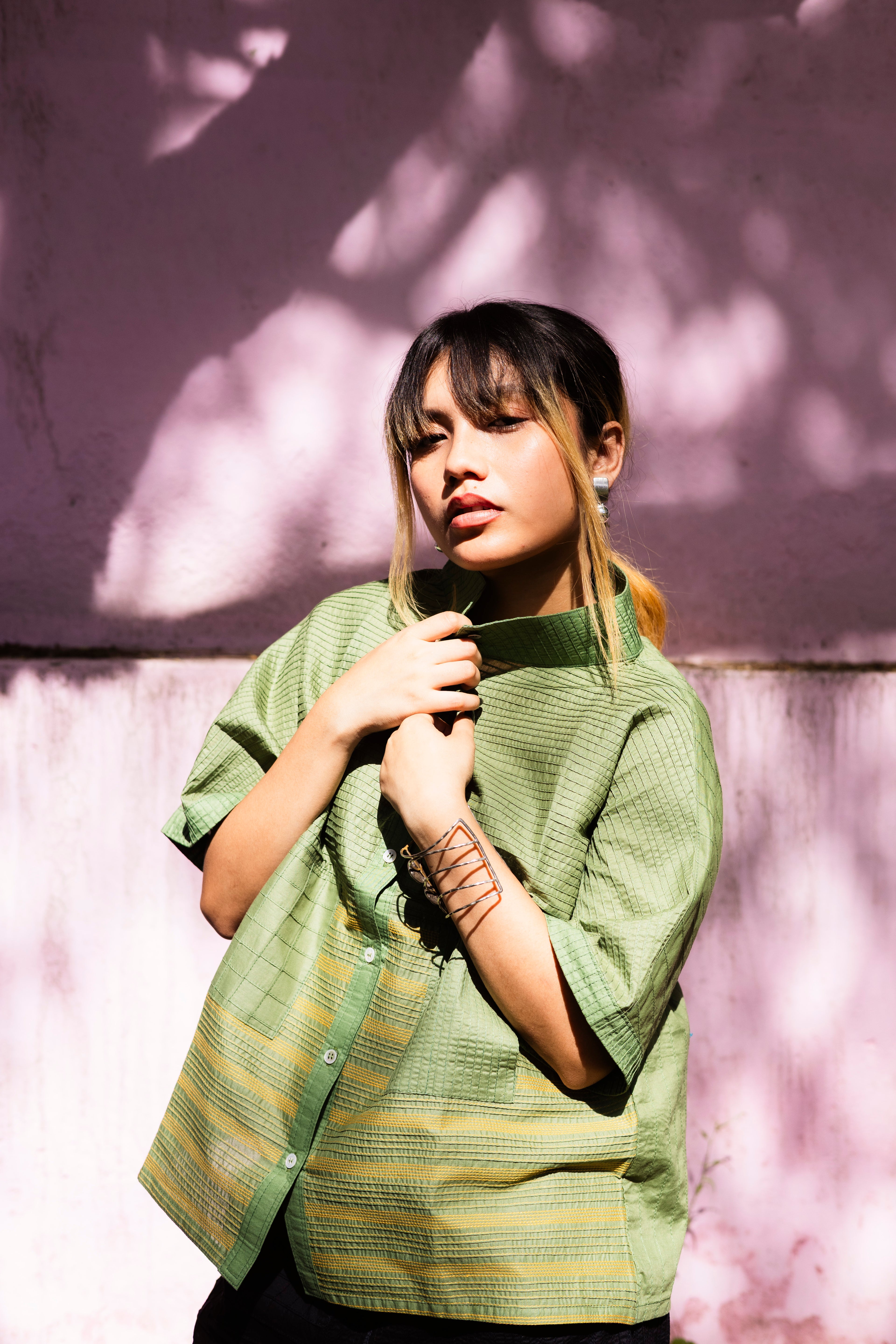Kyoto Summer Shirt Green